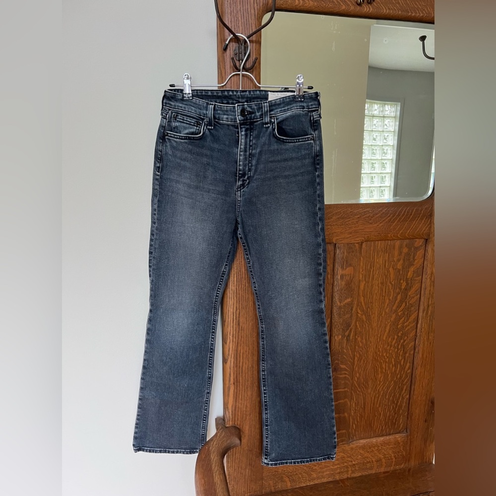 Rag & Bone Nina High-Rise Ankle Flare Size 26
